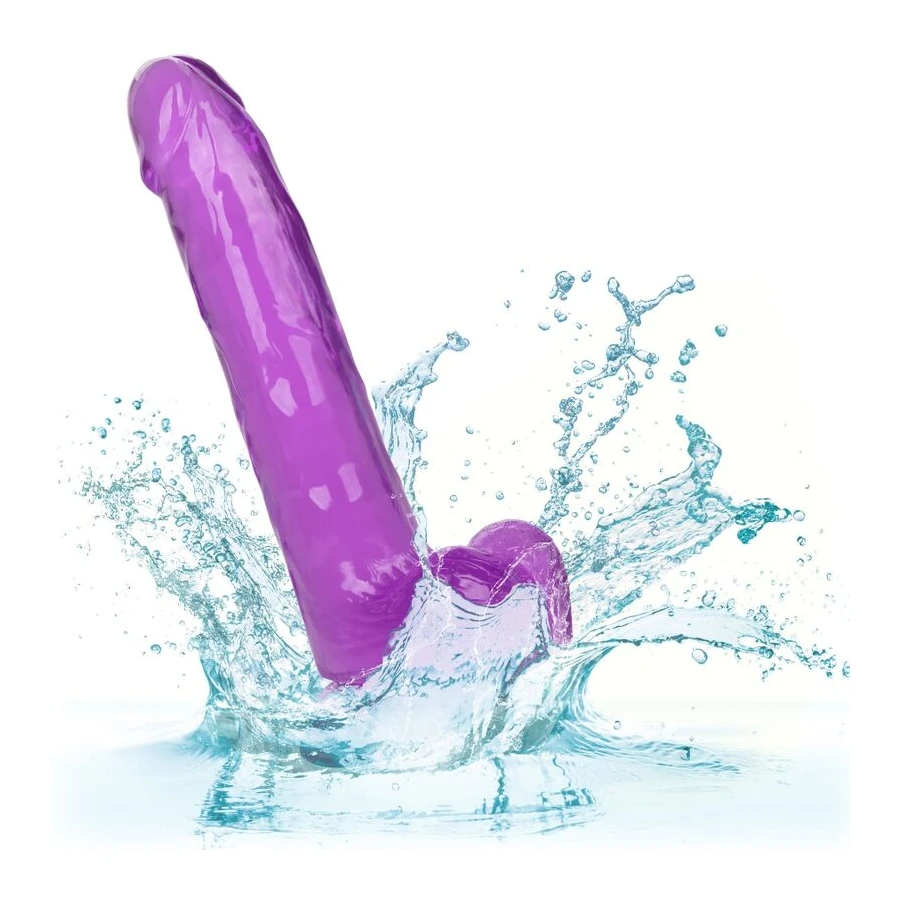 CALIFORNIA EXOTICS - GODE REINE TAILLE VIOLET 20.3 CM